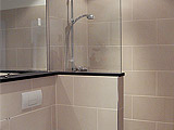 Fliesen legen - Dusche